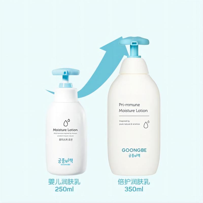 Goongbe Baby Body Lotion Korea - Baby Products Korea review and price