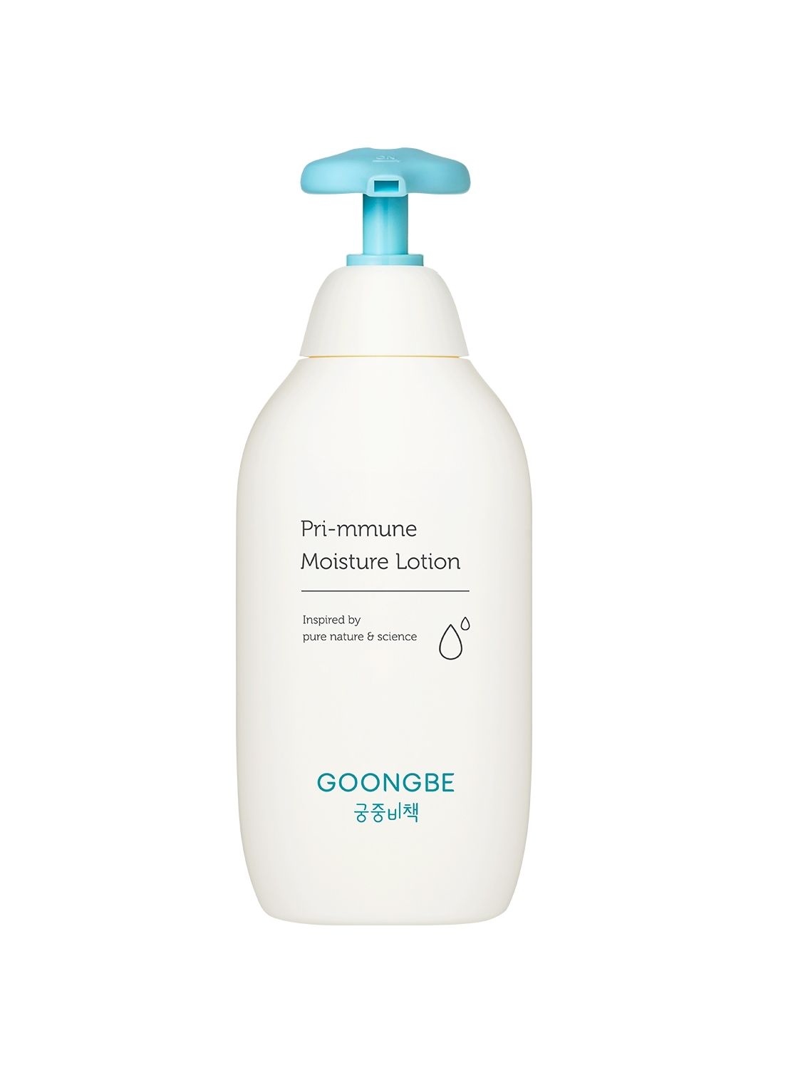 Goongbe Baby Body Lotion Korea - Baby Products Korea review and price