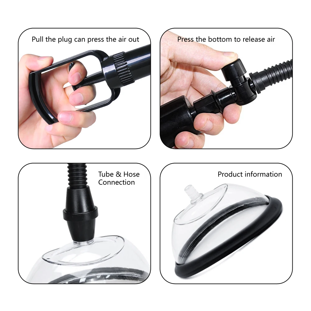 Manual Vagina Pump Female Brea - Breast Pump review and price